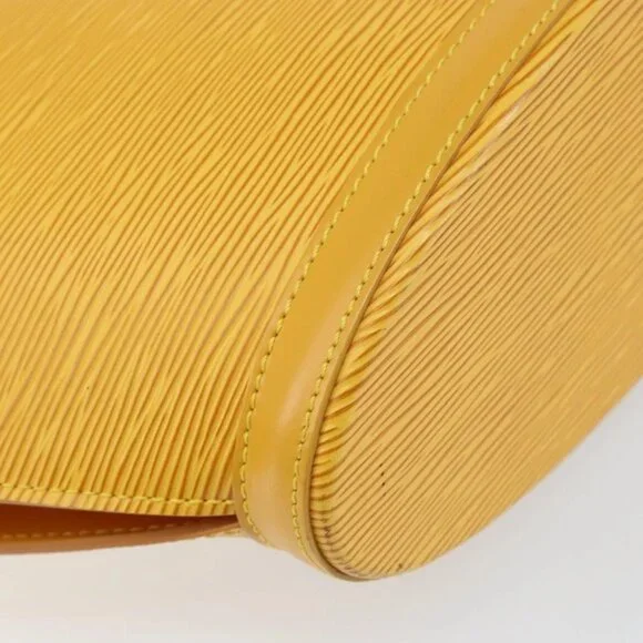 LOUIS VUITTON Epi Saint Jacques Poignees Long Bag Yellow - Picture 3 of 16